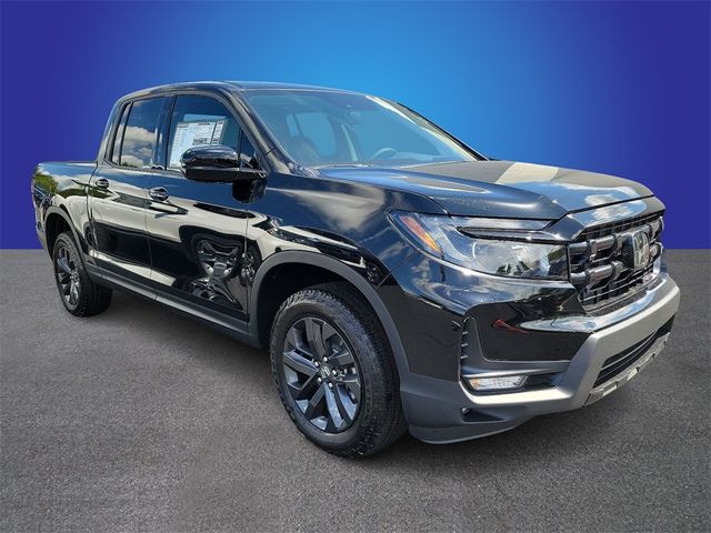 2025 Honda Ridgeline Sport