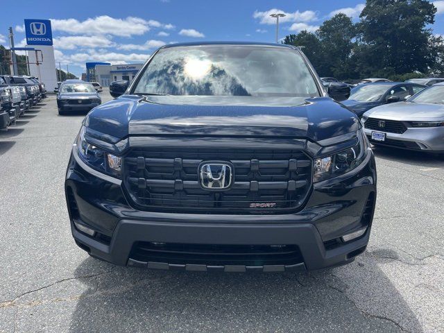 2025 Honda Ridgeline Sport