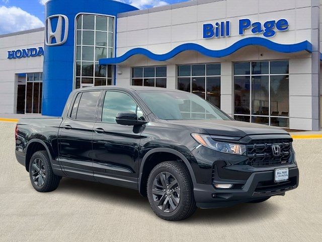 2025 Honda Ridgeline Sport