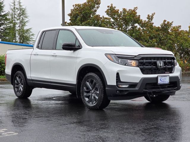 2025 Honda Ridgeline Sport