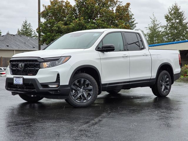 2025 Honda Ridgeline Sport