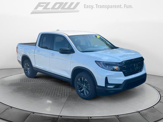 2025 Honda Ridgeline Sport