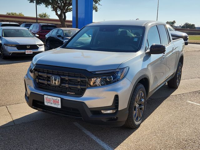 2025 Honda Ridgeline Sport