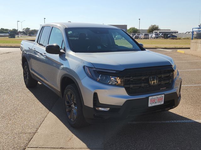 2025 Honda Ridgeline Sport