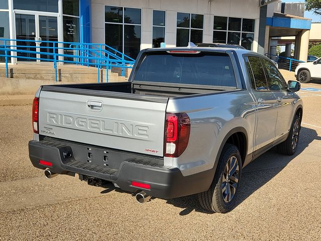 2025 Honda Ridgeline Sport