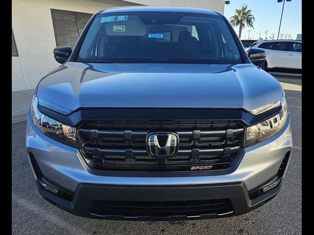 2025 Honda Ridgeline Sport