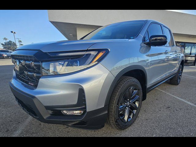 2025 Honda Ridgeline Sport