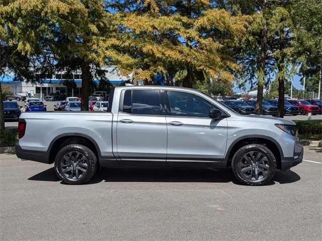 2025 Honda Ridgeline Sport