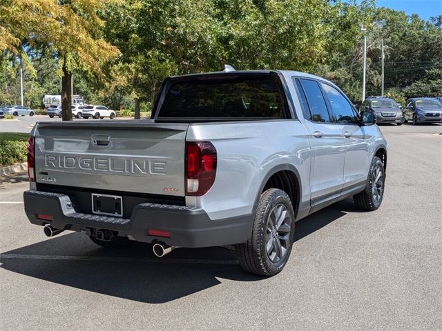 2025 Honda Ridgeline Sport