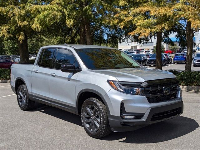 2025 Honda Ridgeline Sport