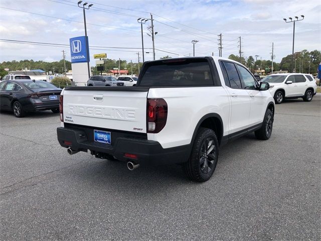 2025 Honda Ridgeline Sport