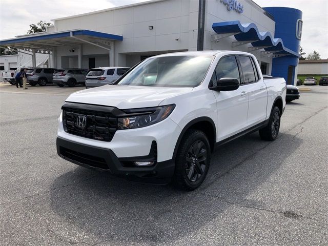 2025 Honda Ridgeline Sport