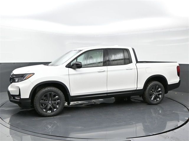 2025 Honda Ridgeline Sport