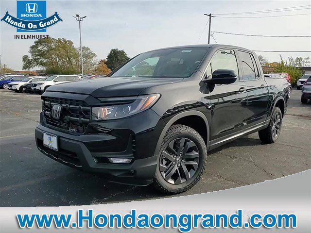 2025 Honda Ridgeline Sport