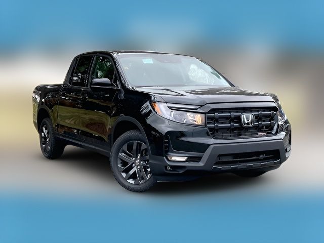 2025 Honda Ridgeline Sport