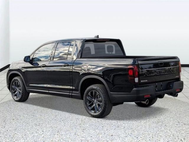 2025 Honda Ridgeline Sport