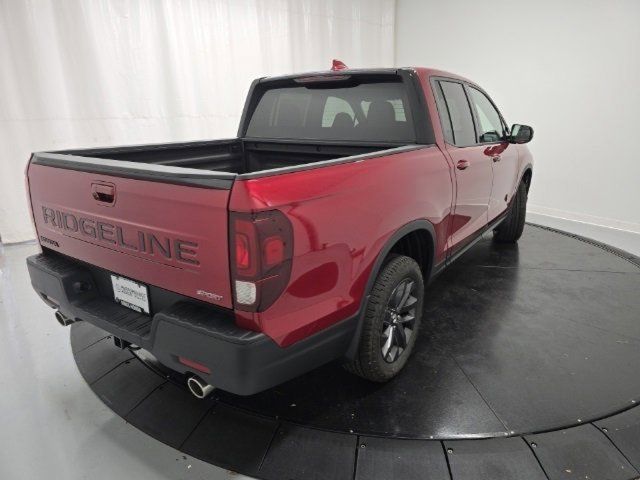 2025 Honda Ridgeline Sport