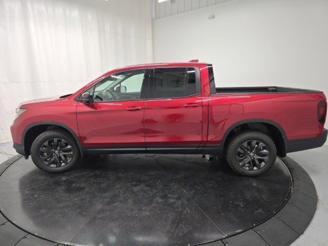 2025 Honda Ridgeline Sport