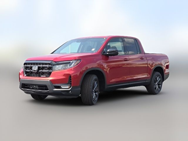 2025 Honda Ridgeline Sport