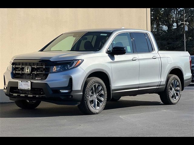 2025 Honda Ridgeline Sport