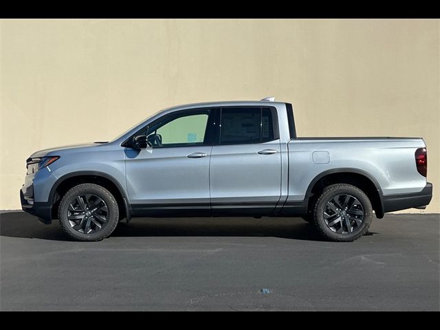 2025 Honda Ridgeline Sport