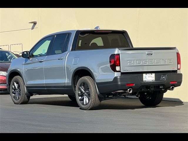 2025 Honda Ridgeline Sport