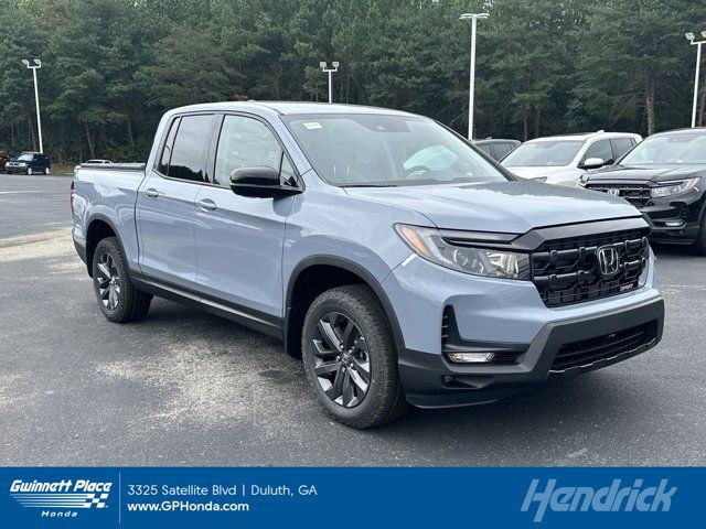 2025 Honda Ridgeline Sport