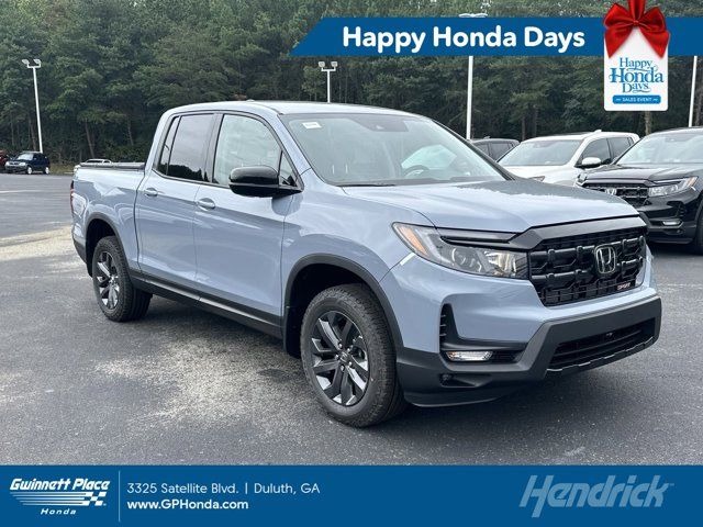 2025 Honda Ridgeline Sport