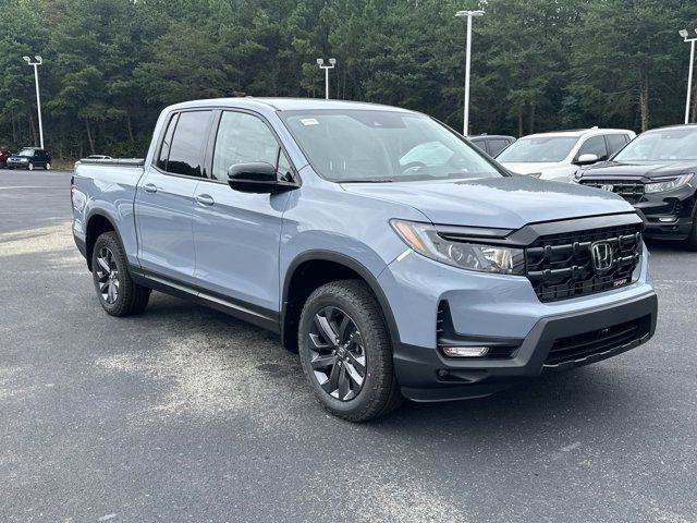 2025 Honda Ridgeline Sport