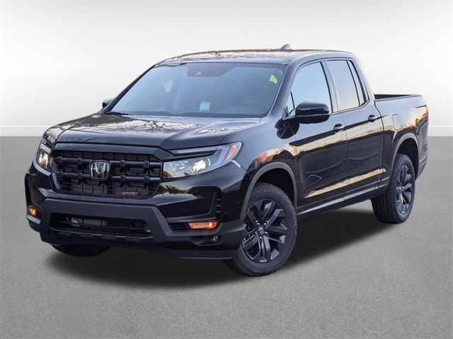 2025 Honda Ridgeline Sport