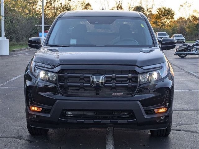 2025 Honda Ridgeline Sport