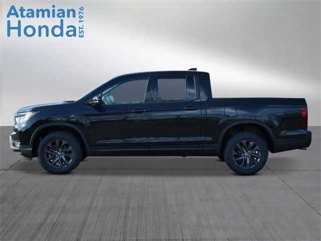 2025 Honda Ridgeline Sport