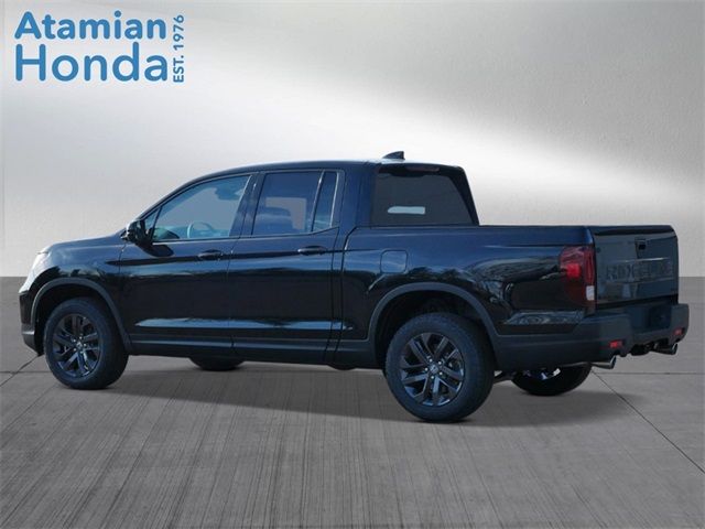 2025 Honda Ridgeline Sport