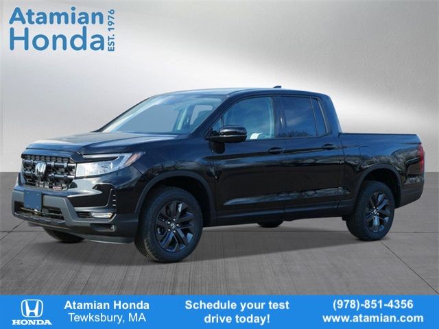 2025 Honda Ridgeline Sport