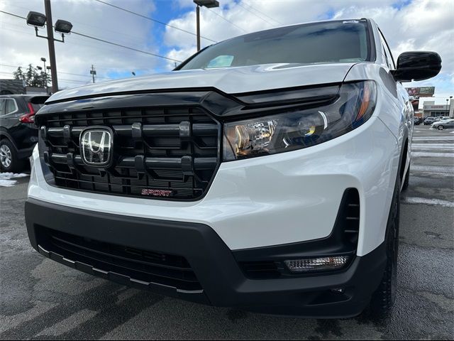 2025 Honda Ridgeline Sport