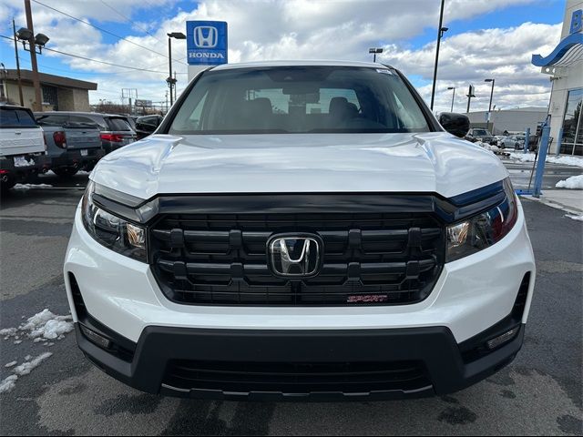 2025 Honda Ridgeline Sport