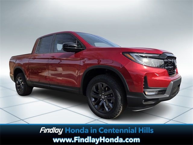 2025 Honda Ridgeline Sport