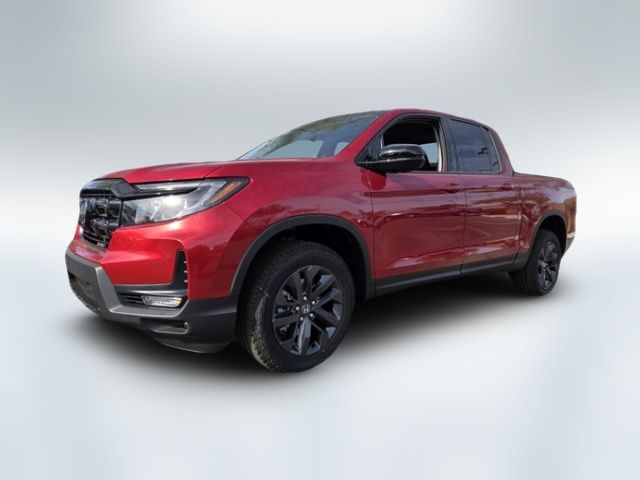 2025 Honda Ridgeline Sport