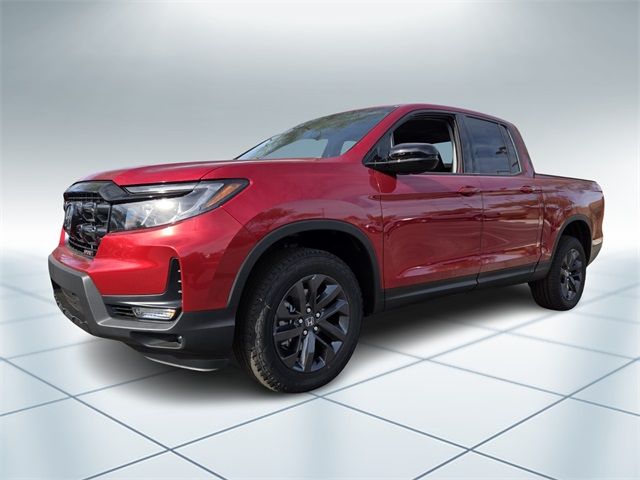 2025 Honda Ridgeline Sport