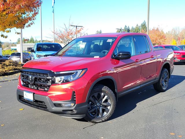 2025 Honda Ridgeline Sport