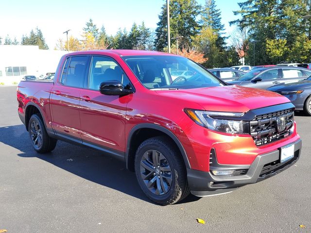 2025 Honda Ridgeline Sport