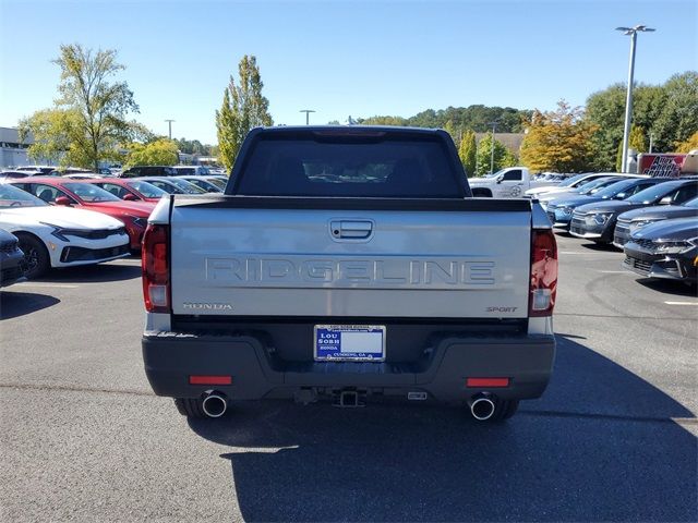 2025 Honda Ridgeline Sport