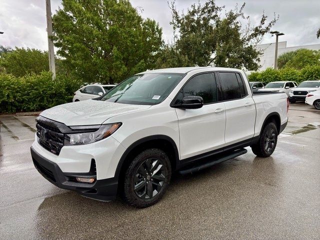 2025 Honda Ridgeline Sport