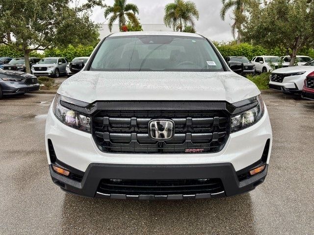 2025 Honda Ridgeline Sport