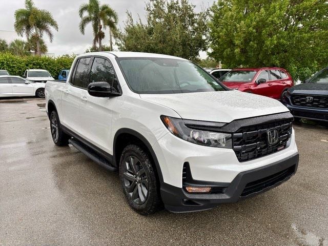 2025 Honda Ridgeline Sport