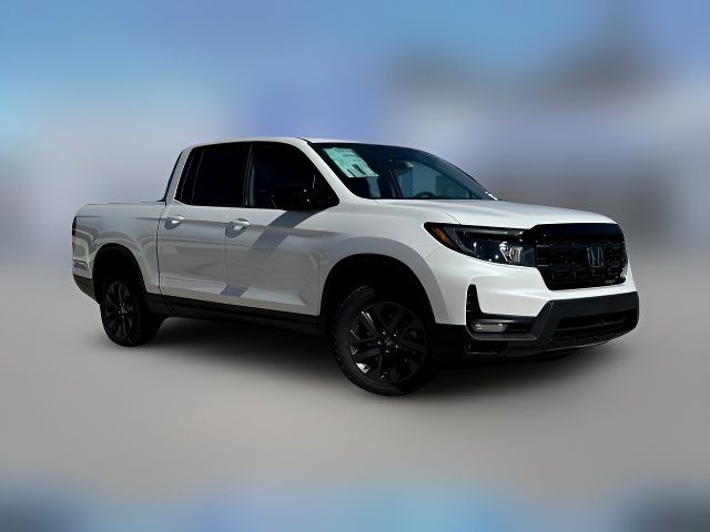 2025 Honda Ridgeline Sport