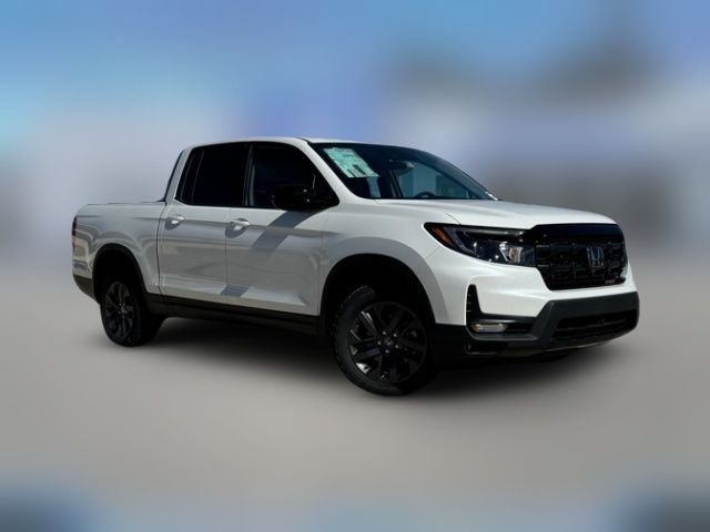 2025 Honda Ridgeline Sport