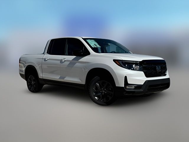 2025 Honda Ridgeline Sport