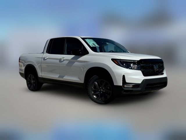 2025 Honda Ridgeline Sport