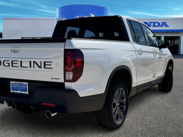 2025 Honda Ridgeline Sport